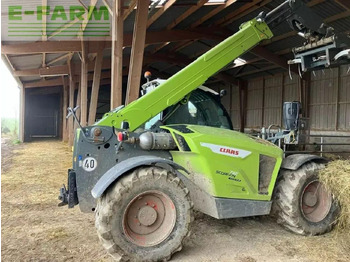 Телескопический погрузчик CLAAS