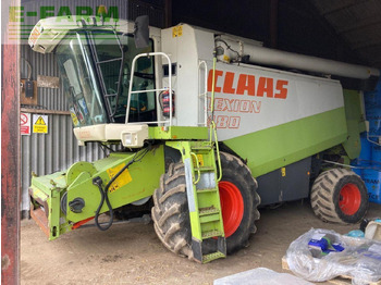 Зерноуборочный комбайн CLAAS Lexion 480
