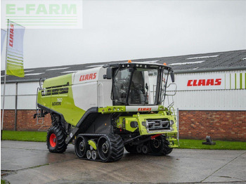 Зерноуборочный комбайн CLAAS Lexion 760