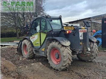 Телескопический погрузчик CLAAS