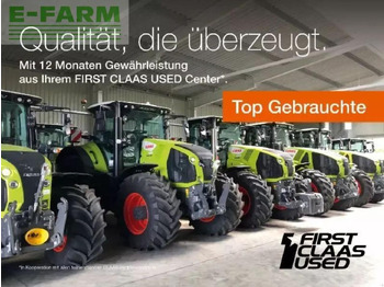 Трактор CLAAS axion 830 cmatic cebis CMATIC CEBIS: фото 3