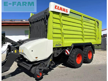 Самозагружающийся прицеп CLAAS