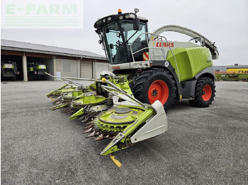 Кормоуборочный комбайн CLAAS Jaguar 960
