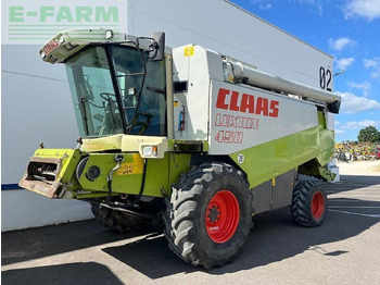 Зерноуборочный комбайн CLAAS Lexion