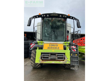 Зерноуборочный комбайн CLAAS lexion 5300: фото 2