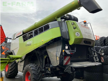 Зерноуборочный комбайн CLAAS lexion 5300: фото 4