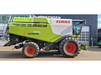 Зерноуборочный комбайн CLAAS Lexion 660
