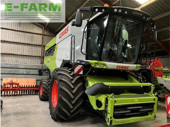 Зерноуборочный комбайн CLAAS Lexion 660