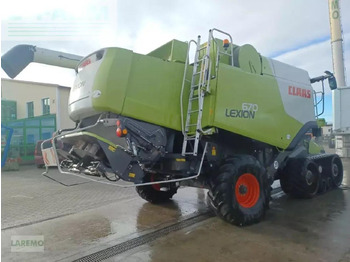 Зерноуборочный комбайн CLAAS lexion 670 tt terratrac v 900: фото 3