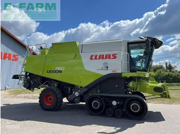 Зерноуборочный комбайн CLAAS lexion 760 terra trac: фото 4