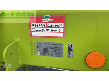Сеноворошилка CLAAS liner 2700 trend: фото 2 Сеноворошилка CLAAS liner 2700 trend: фото 2