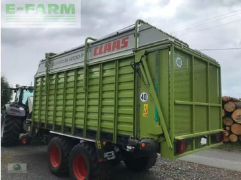 Самозагружающийся прицеп CLAAS quantum 4700p: фото 2