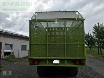 Самозагружающийся прицеп CLAAS quantum 4700p: фото 3