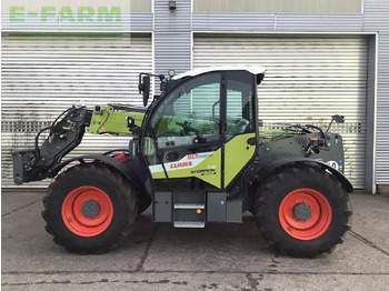 Телескопический погрузчик CLAAS