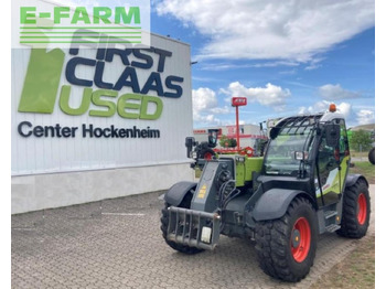 Телескопический погрузчик CLAAS