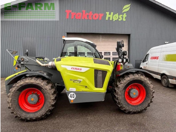 Телескопический погрузчик CLAAS