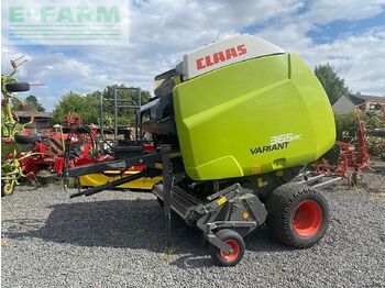 Пресс-подборщик тюковый CLAAS Variant 365 RC