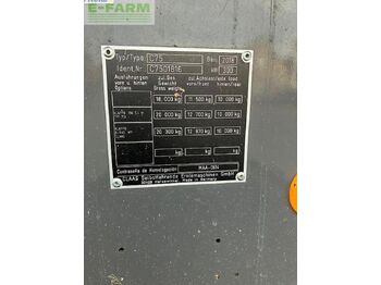 Пресс-подборщик тюковый CLAAS Variant 480 RC