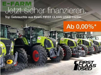 Трактор CLAAS Xerion 5000