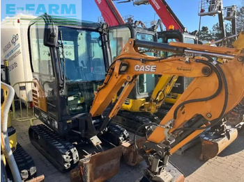 Мини-экскаватор CASE