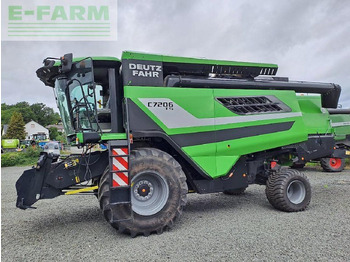 Зерноуборочный комбайн DEUTZ