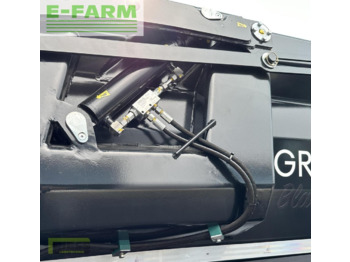 Сельскохозяйственный прицеп-самосвал Farmtech gravis 2000 hardox black edition: фото 5