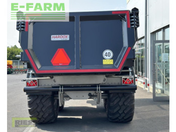 Сельскохозяйственный прицеп-самосвал Farmtech gravis 2000 hardox black edition: фото 3