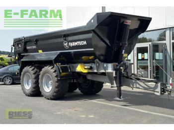 Сельскохозяйственный прицеп-самосвал Farmtech gravis 2000 hardox black edition: фото 2