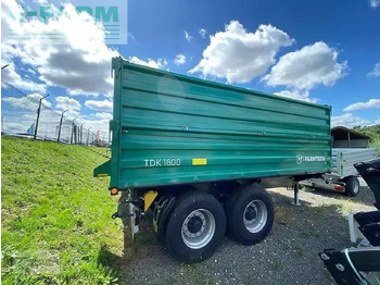 Сельскохозяйственный прицеп-самосвал Farmtech tdk 1800 dreiseitenkipper neu: фото 2