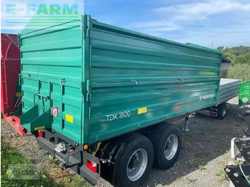 Сельскохозяйственный прицеп-самосвал Farmtech tdk 1800 dreiseitenkipper neu: фото 3