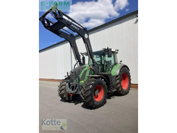 Трактор FENDT 718 Vario