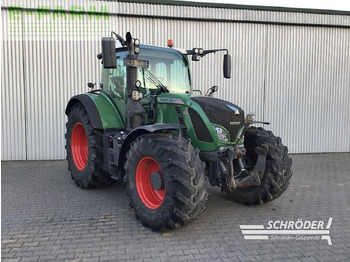 Трактор FENDT 724 Vario