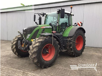 Трактор FENDT 724 Vario
