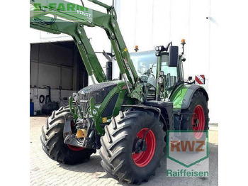 Трактор FENDT 724 Vario