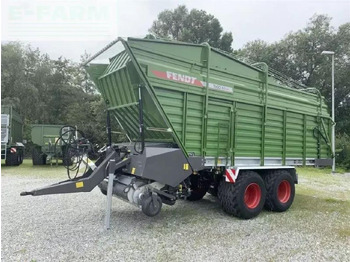 Самозагружающийся прицеп FENDT