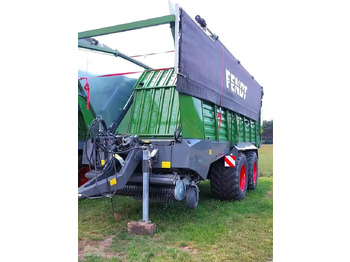 Самозагружающийся прицеп FENDT