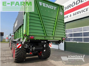 Самозагружающийся прицеп Fendt tigo 75 xr: фото 2