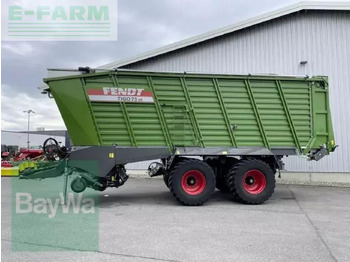 Самозагружающийся прицеп FENDT
