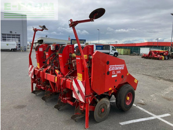 Картофелеуборочный комбайн GRIMME