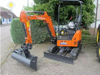 Мини-экскаватор HITACHI ZX17U