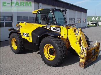 Телескопический погрузчик JCB