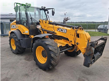 Колёсный погрузчик JCB TM320