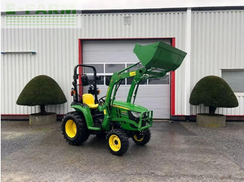 Трактор JOHN DEERE 3E Series