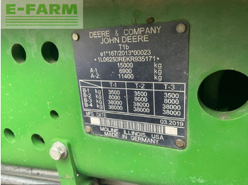Трактор John Deere 6250r: фото 5