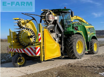 Кормоуборочный комбайн JOHN DEERE 8500