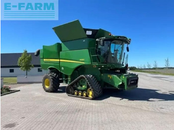 Зерноуборочный комбайн JOHN DEERE S690