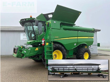 Зерноуборочный комбайн JOHN DEERE S690