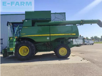 Зерноуборочный комбайн JOHN DEERE S690