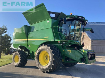 Зерноуборочный комбайн JOHN DEERE S690