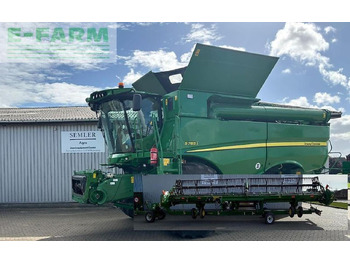 Зерноуборочный комбайн JOHN DEERE S Series